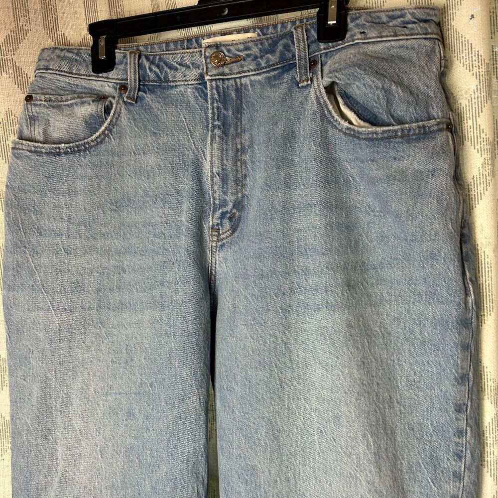 Abercrombie and Fitch curve love denim jeans - Picture 2 of 8